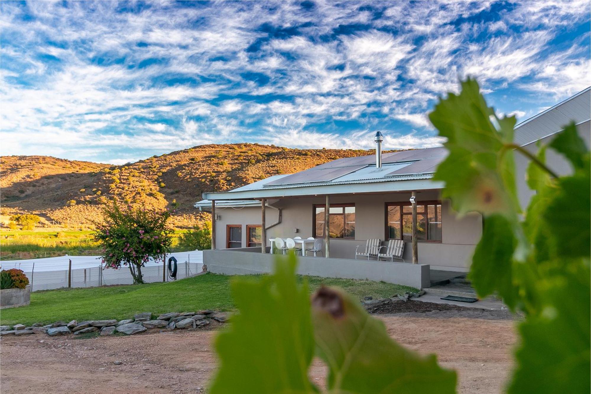Aardvark Bioreserve Ladismith Exterior foto